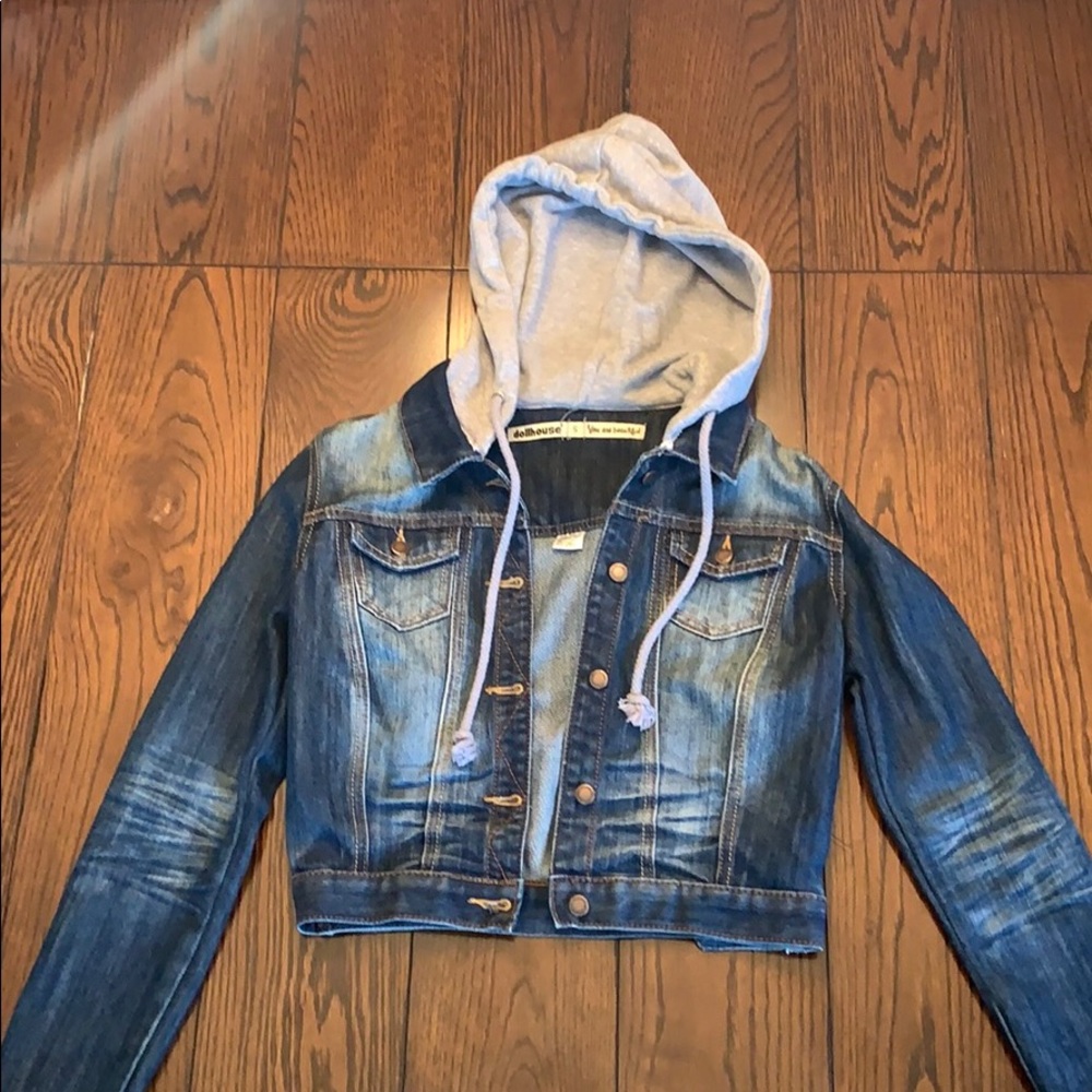Dollhouse Jean Jacket